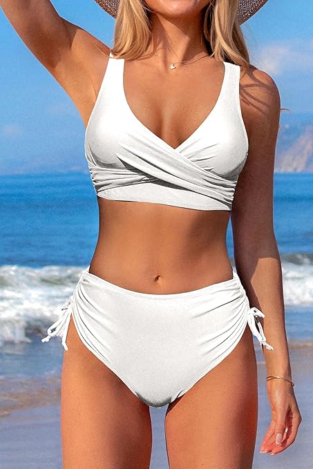 Talia Bikini - White